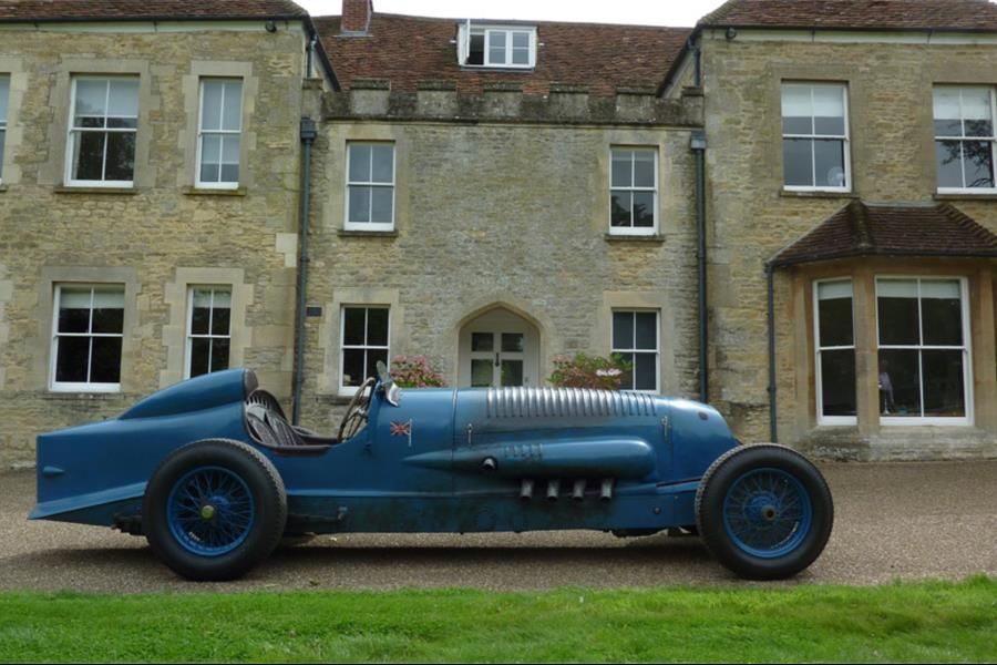 Shelsley Walsh Classic Nostalgia: Bluebird, the legacy lives on