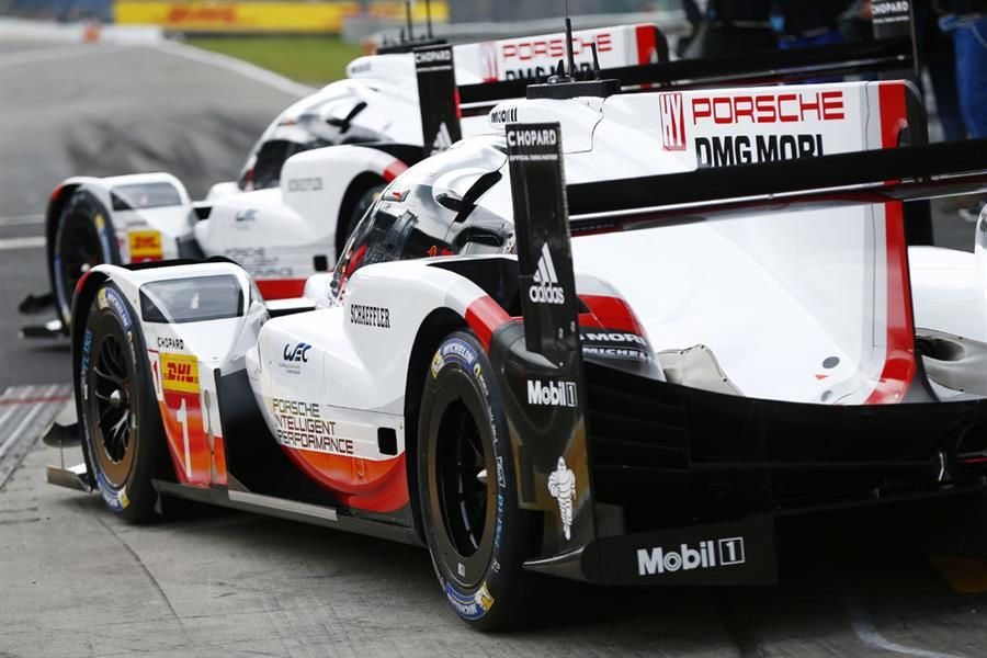 WEC: LMP1 Nurburgring, Porsche 919 Hybrids to start from first and second rows of the grid
