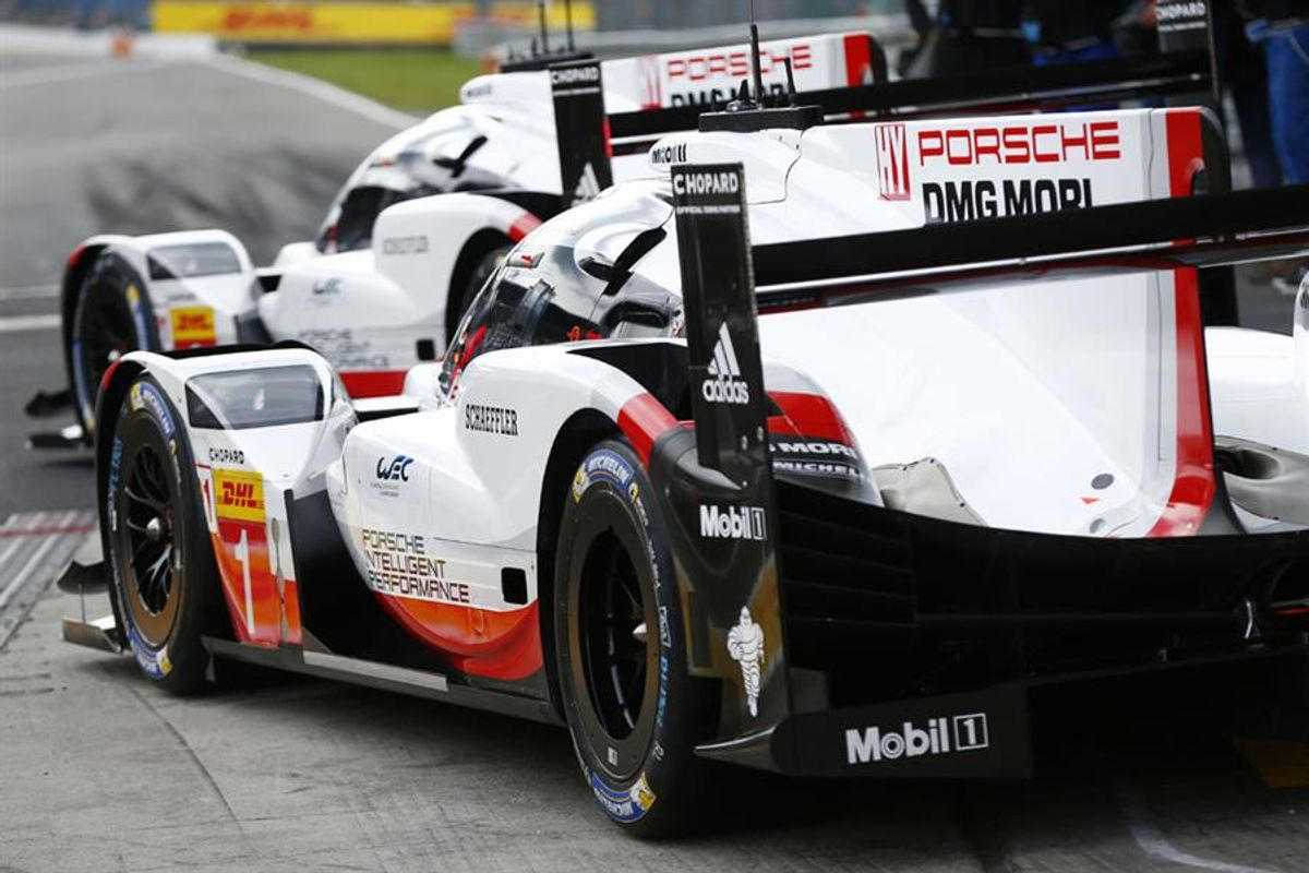 WEC: LMP1 Nurburgring, Porsche 919 Hybrids to start from first and second rows of the grid