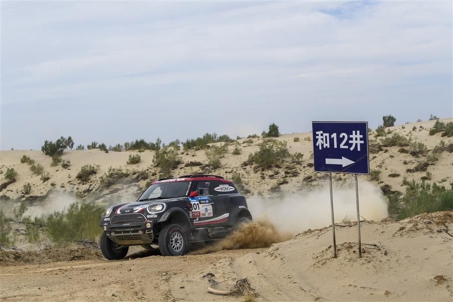 MINI Motorsport Silk Way Rally Leg 8 review: Karamay - Urumqi