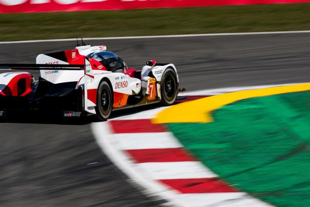 Toyota snatch 6 Hours of Nurburgring LMP1 Pole