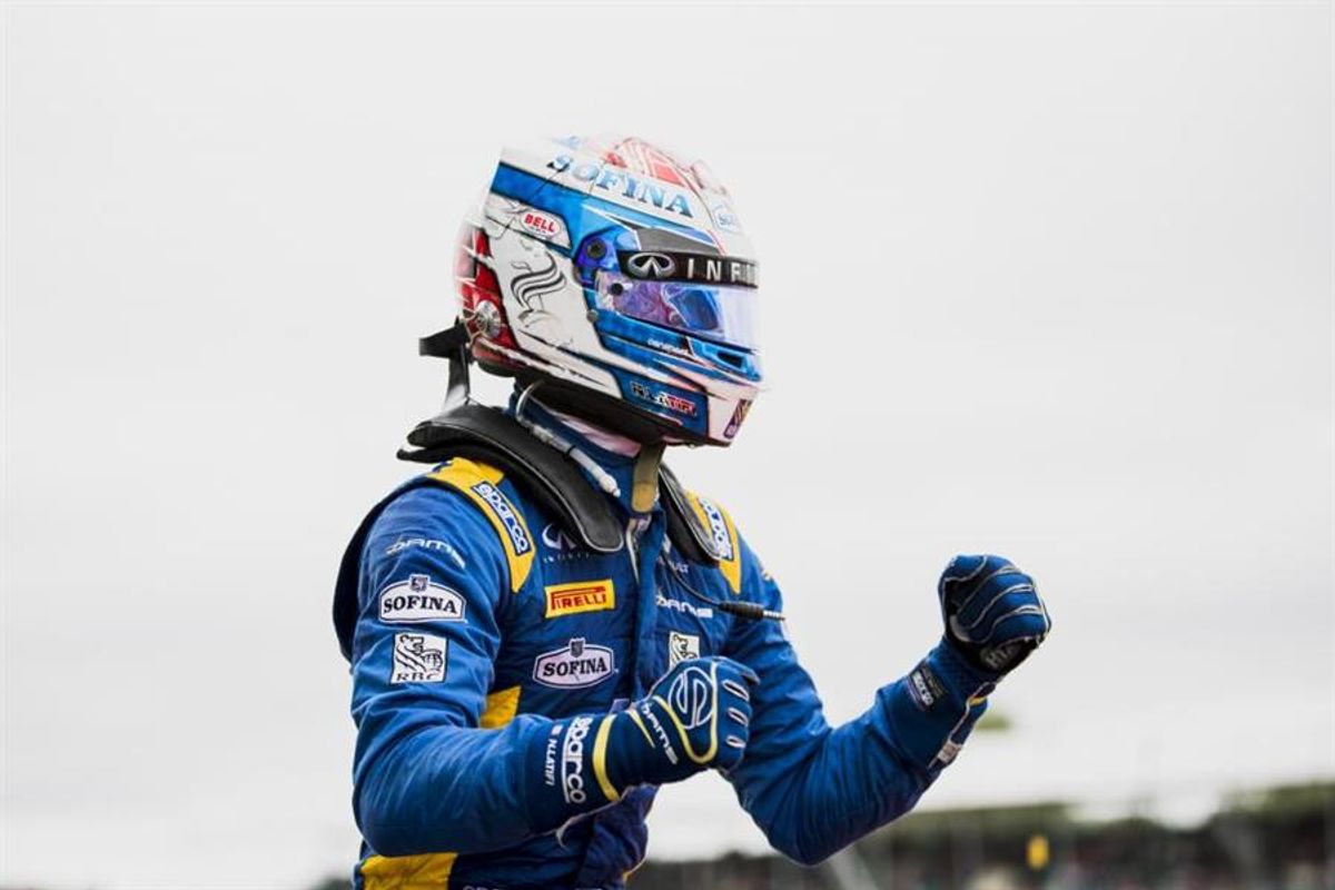 Nicholas Latifi dominates Silverstone F2 Sprint