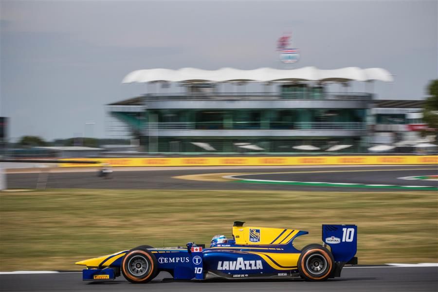 DAMS storm to second F2 win at Silverstone, team review