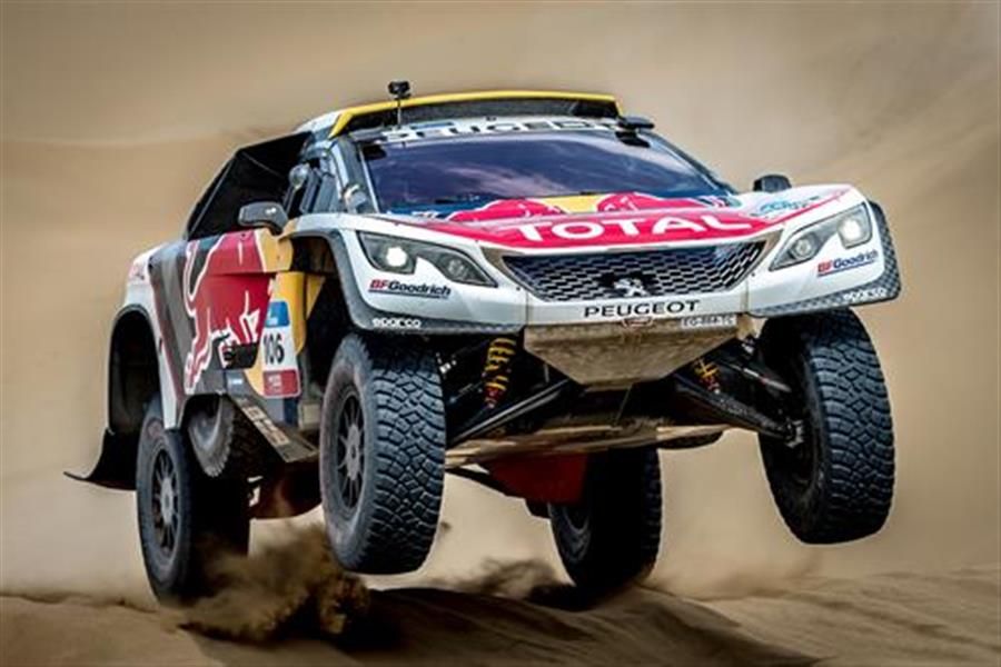 Silk Way Rally: Stage victory for Peterhansel and Peugeot