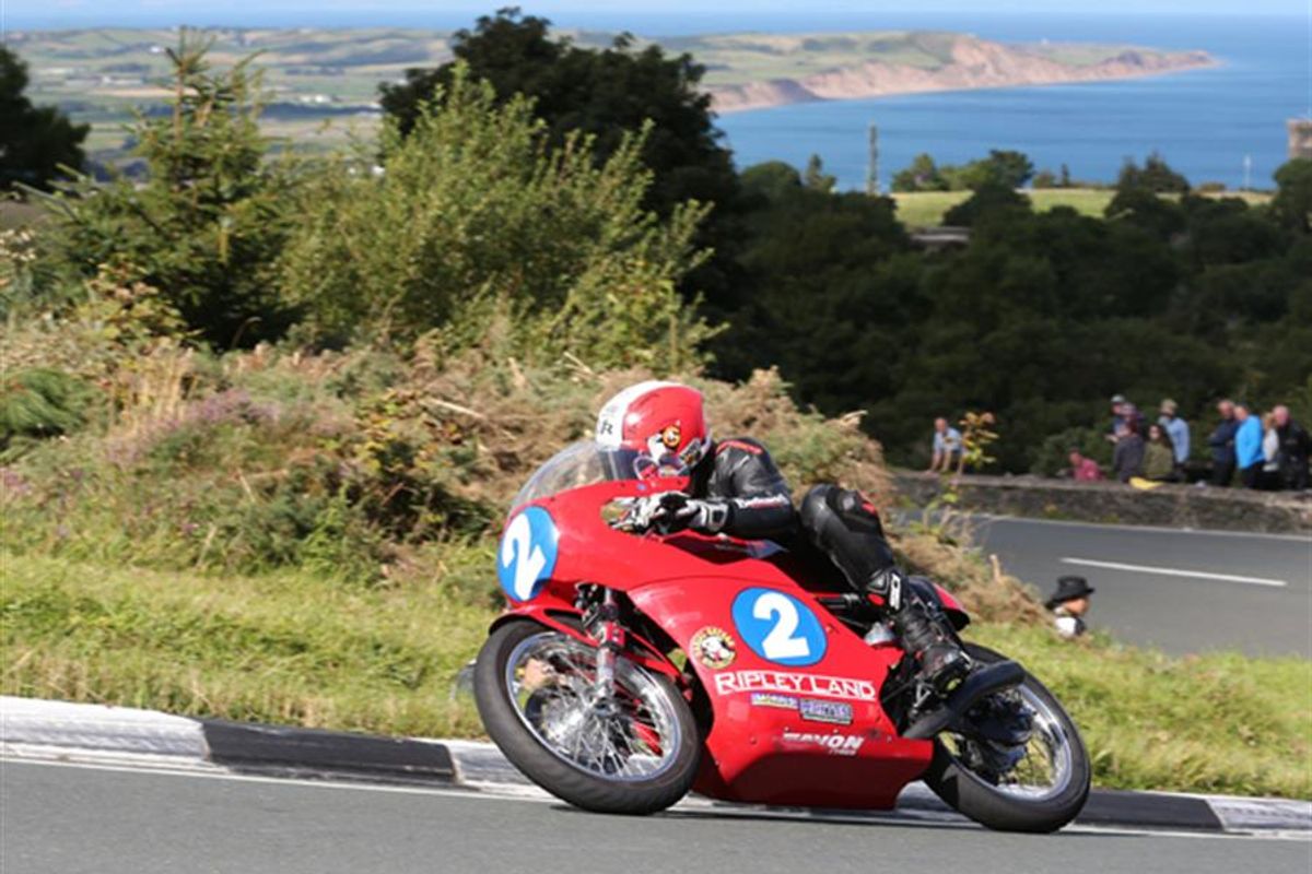 Rutter returns to Classic TT with Ripley Land Racing