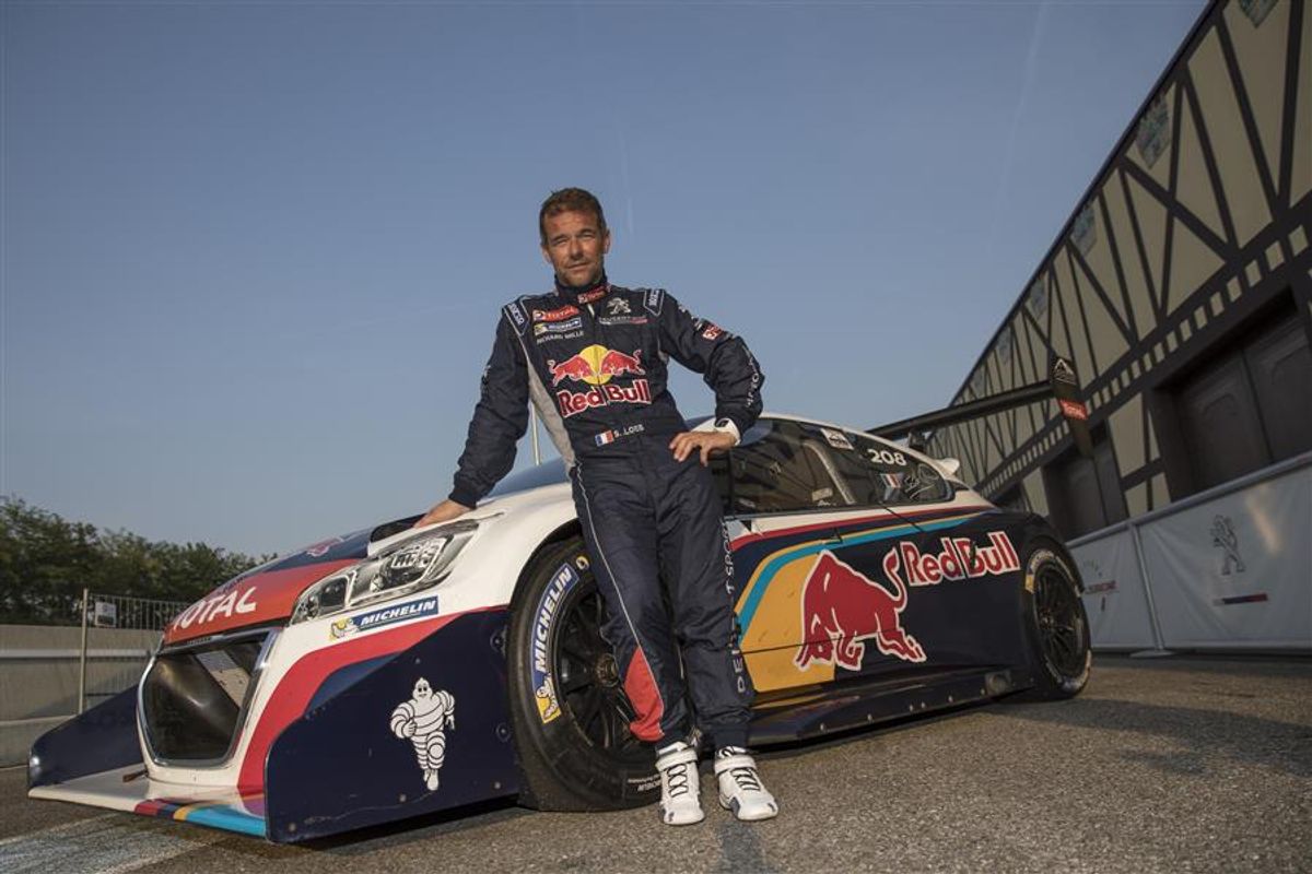 Sebastien Loeb confirmed for action in Pikes Peak Peugeot on Montlhery banking, videos