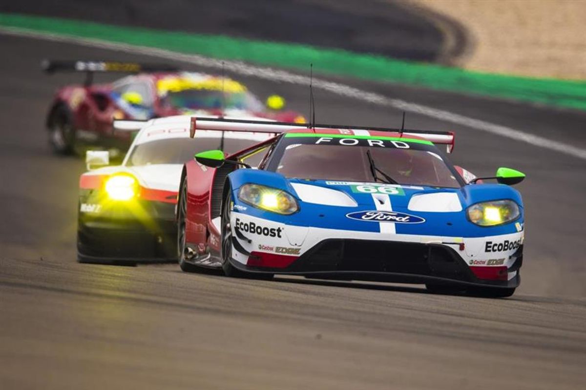 Ford Chip Ganassi Racing 6 Hours of Nurburgring review