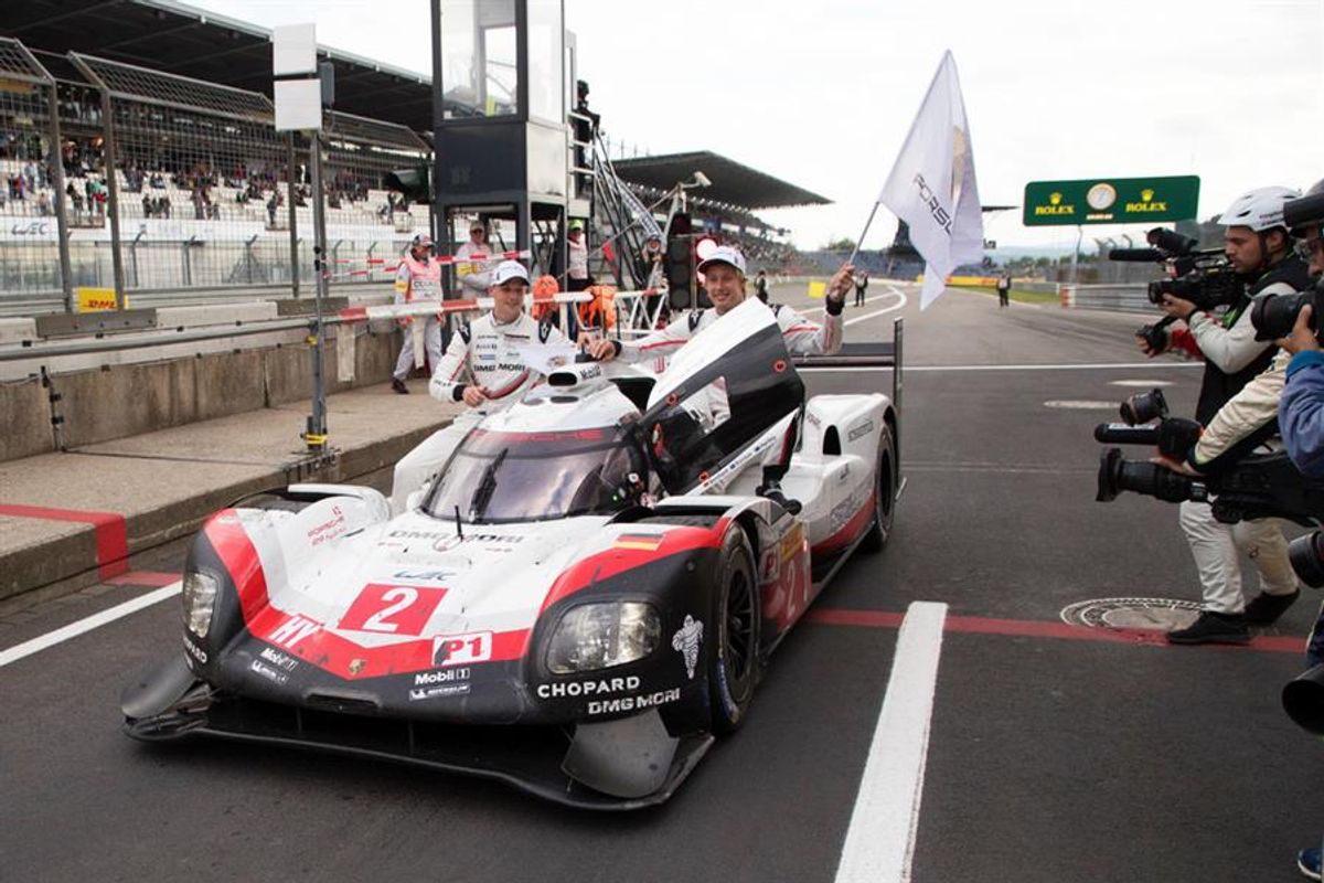 Eifel Hattrick: Porsche 919 Hybrid celebrates one-two at the Nurburgring, team report