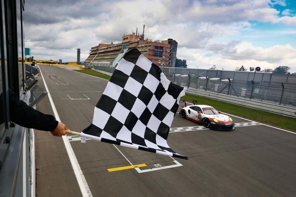 Double WEC podium for the Porsche 911 RSR as customer team secures class win