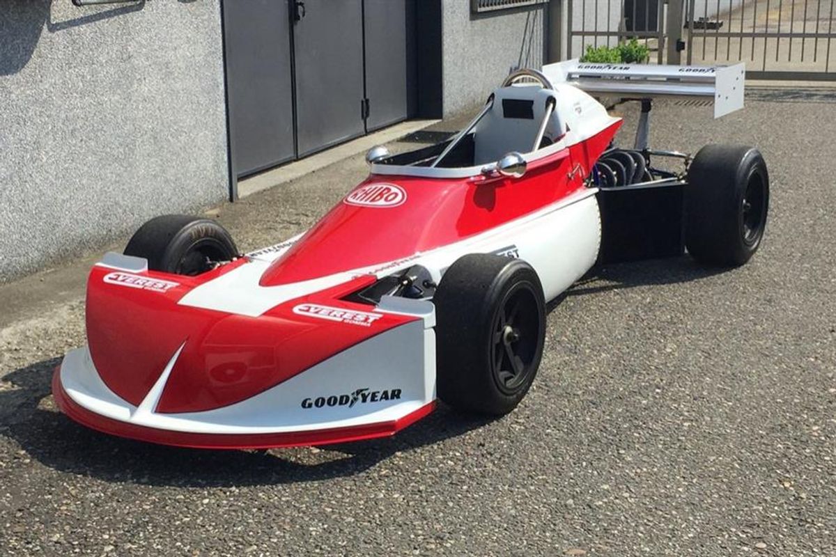 1976 March F3 763-16 on offer at Silverstone Classic Auction