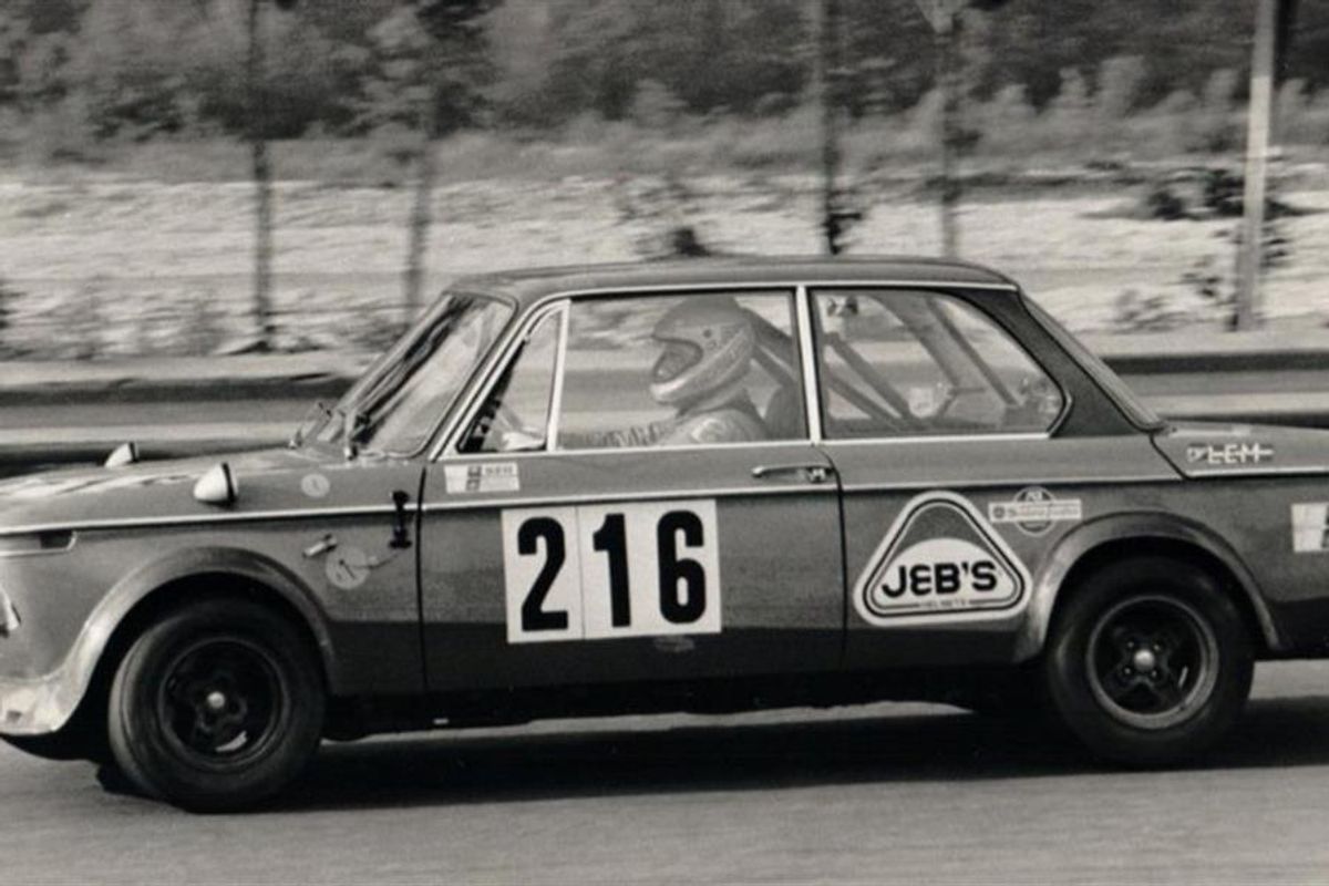  1968 BMW 2002 Ti under the hammer at Silverstone Auctions