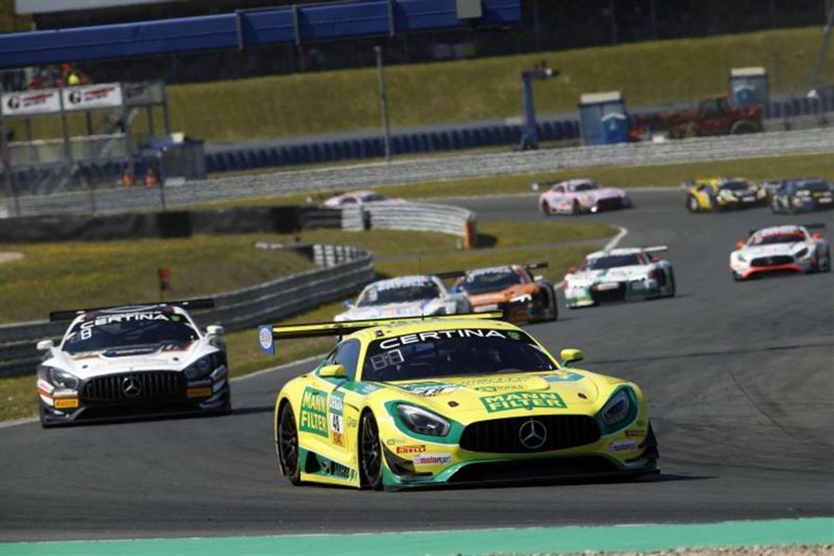 Dutch drivers aiming for home win in ADAC GT Masters at Zandvoort