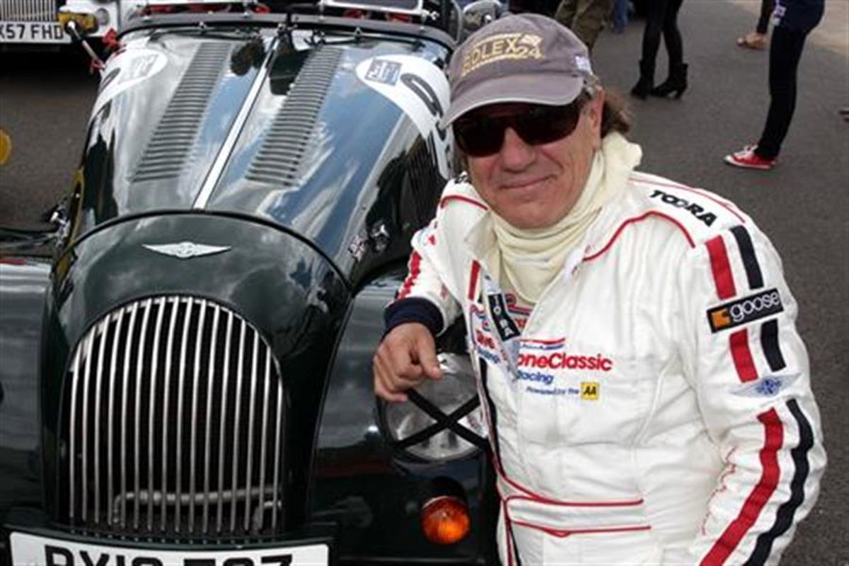 Celebrity teams confirmed for Silverstone Classic race