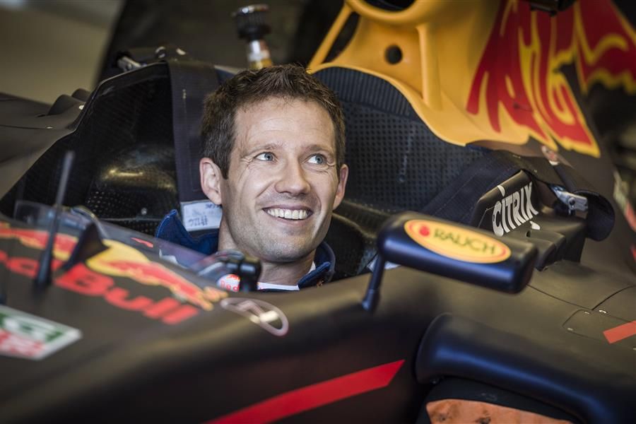 WRC champion Sebastien Ogier takes RB7 for Red Bull Ring spin to live out F1 dream
