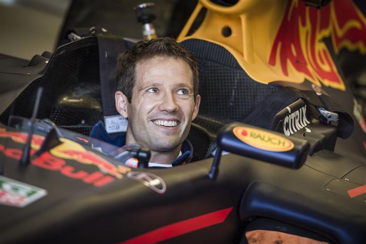 WRC champion Sebastien Ogier takes RB7 for Red Bull Ring spin to live out F1 dream