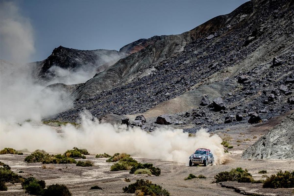 MINI Motorsport Silk Way Rally Leg 10 Review: Hami - Dunhuang