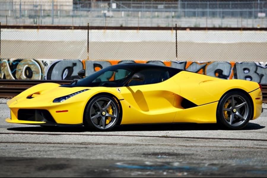 Ferrari LaFerrari: A Modern Masterpiece at Pebble Beach Auctions
