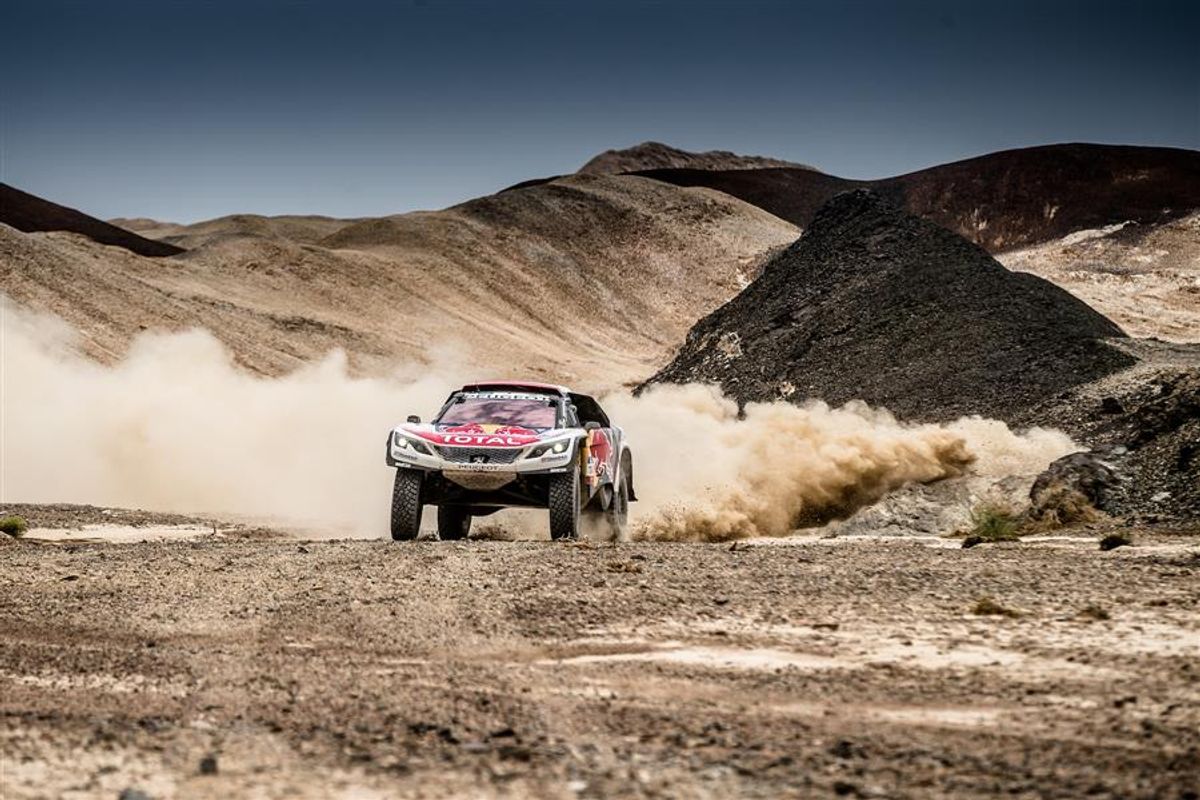 Despres consolidates Silk Way Rally lead for Peugeot