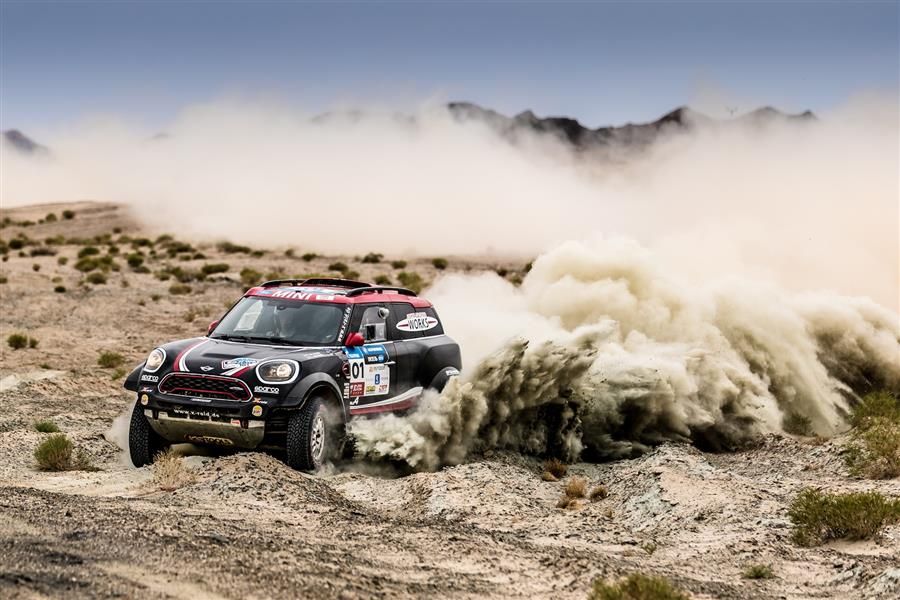 Mini Motorsport Silk Way Rally Leg 11 review