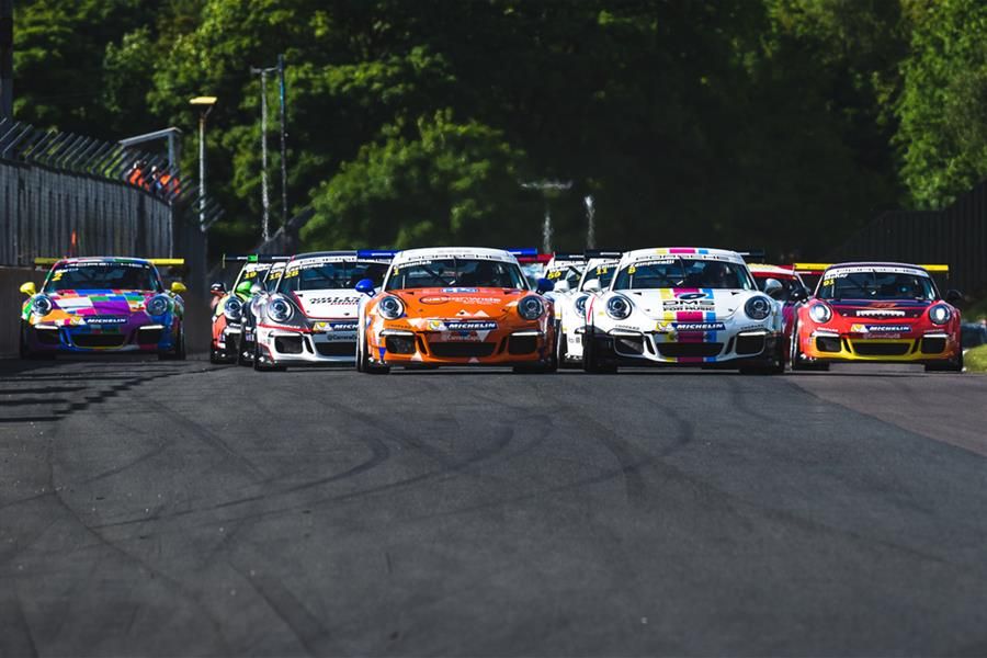 Porsche Carrera Cup GB marks season mid-point with pivotal Snetterton weekend
