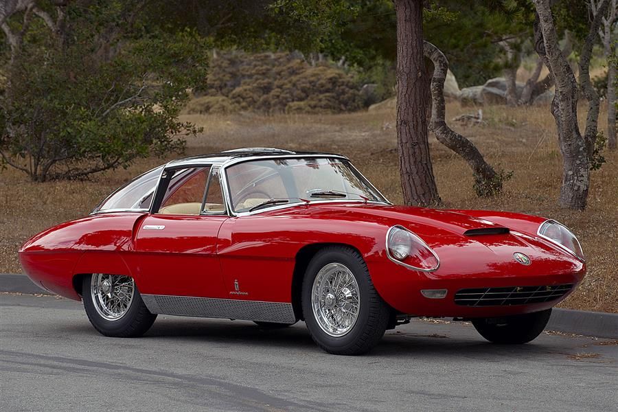 Unique 1960 Alfa Romeo 6C 3000 CM Pininfarina Superflow IV to star at Salon Prive