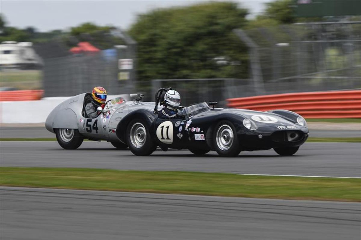 Motor Racing Legends heads to Silverstone Classic