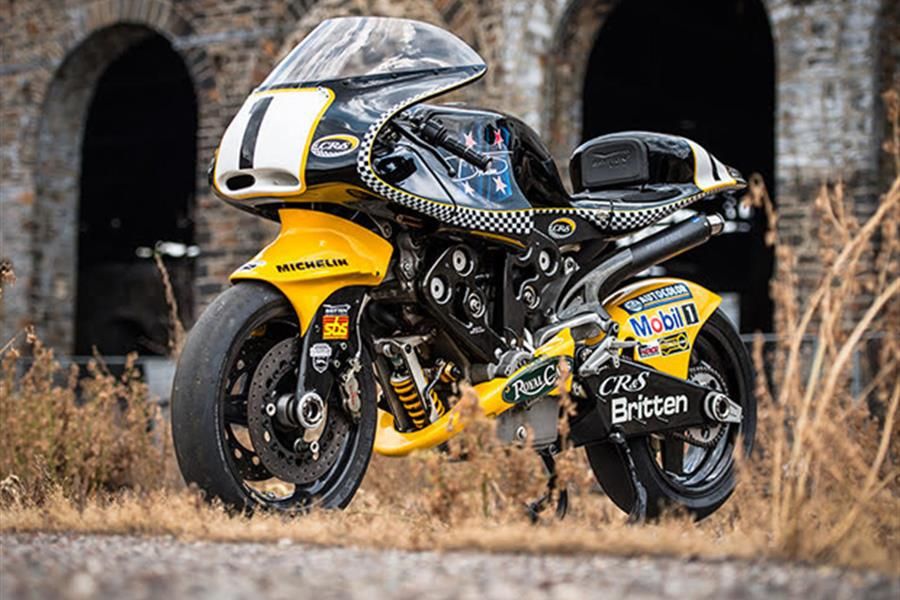 Two iconic Brittens set to feature at 2017 Classic TT presented by Bennetts