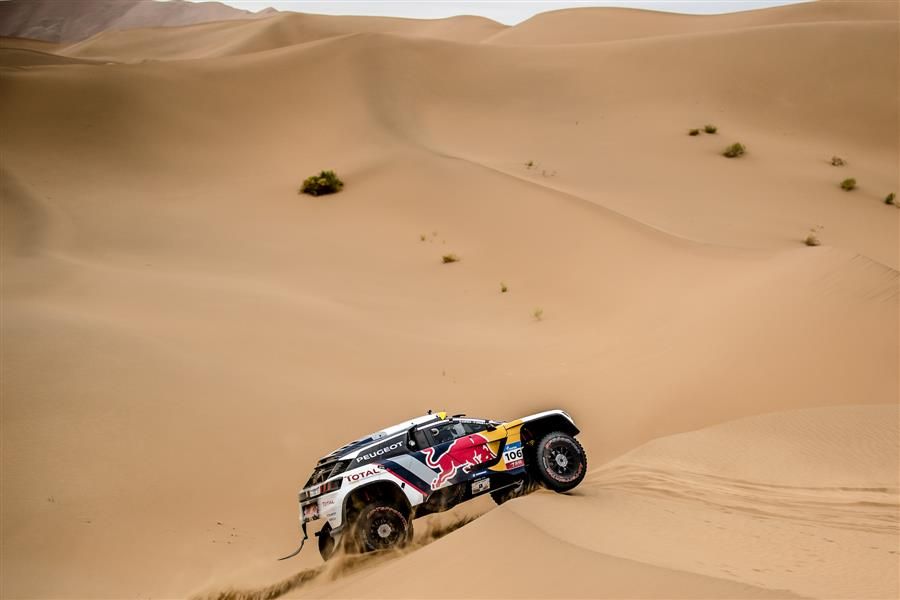 Cyril Despres,David Castera keep fighting to maintain 45-minute Silk Way Rally lead