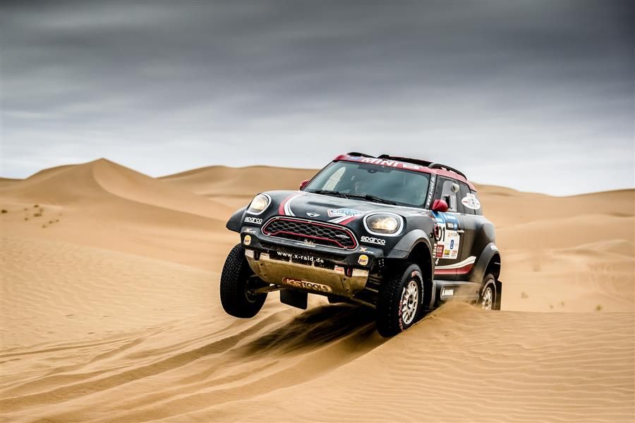 MINI Motorsport Silk Way Rally Leg 12 review: Jiayuguan - Alxa youqi