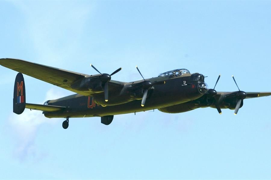 Lancaster leads magnificent military showcase at Croft Nostalgia Festival