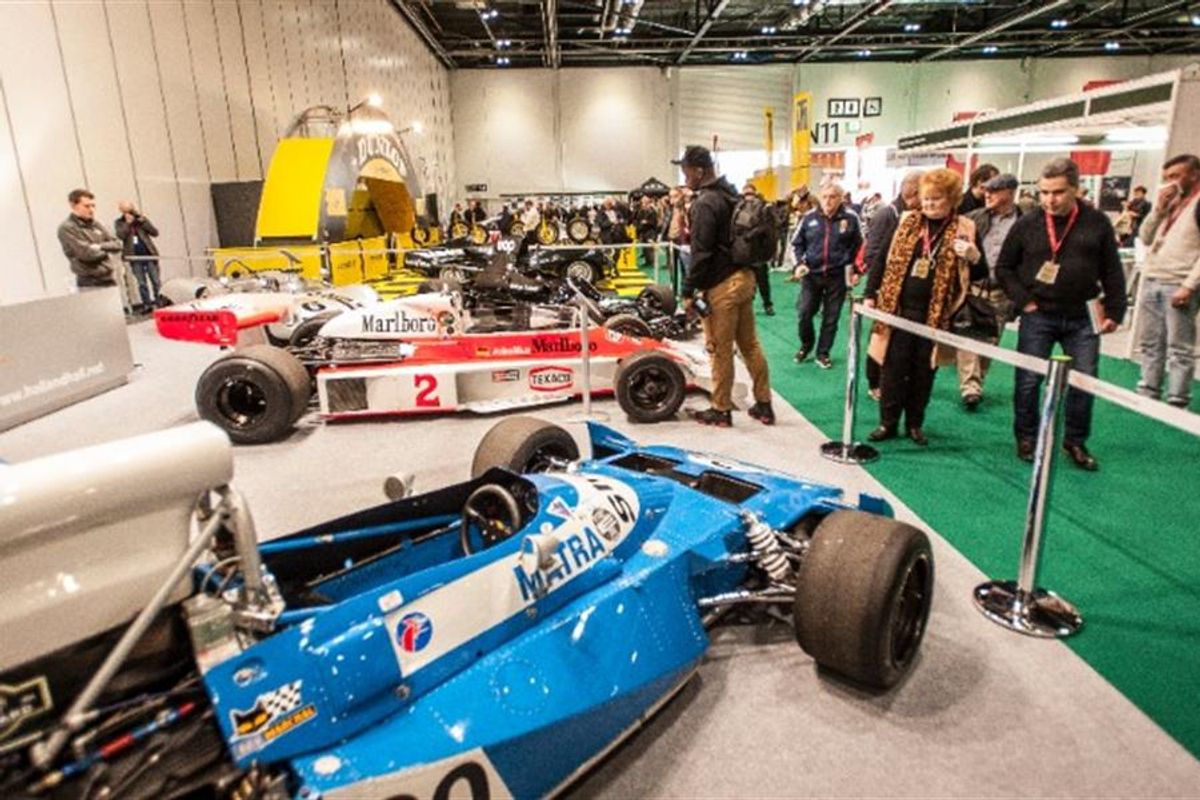 Historic Motorsport International Gains Exclusive Drivers' Club in 2018