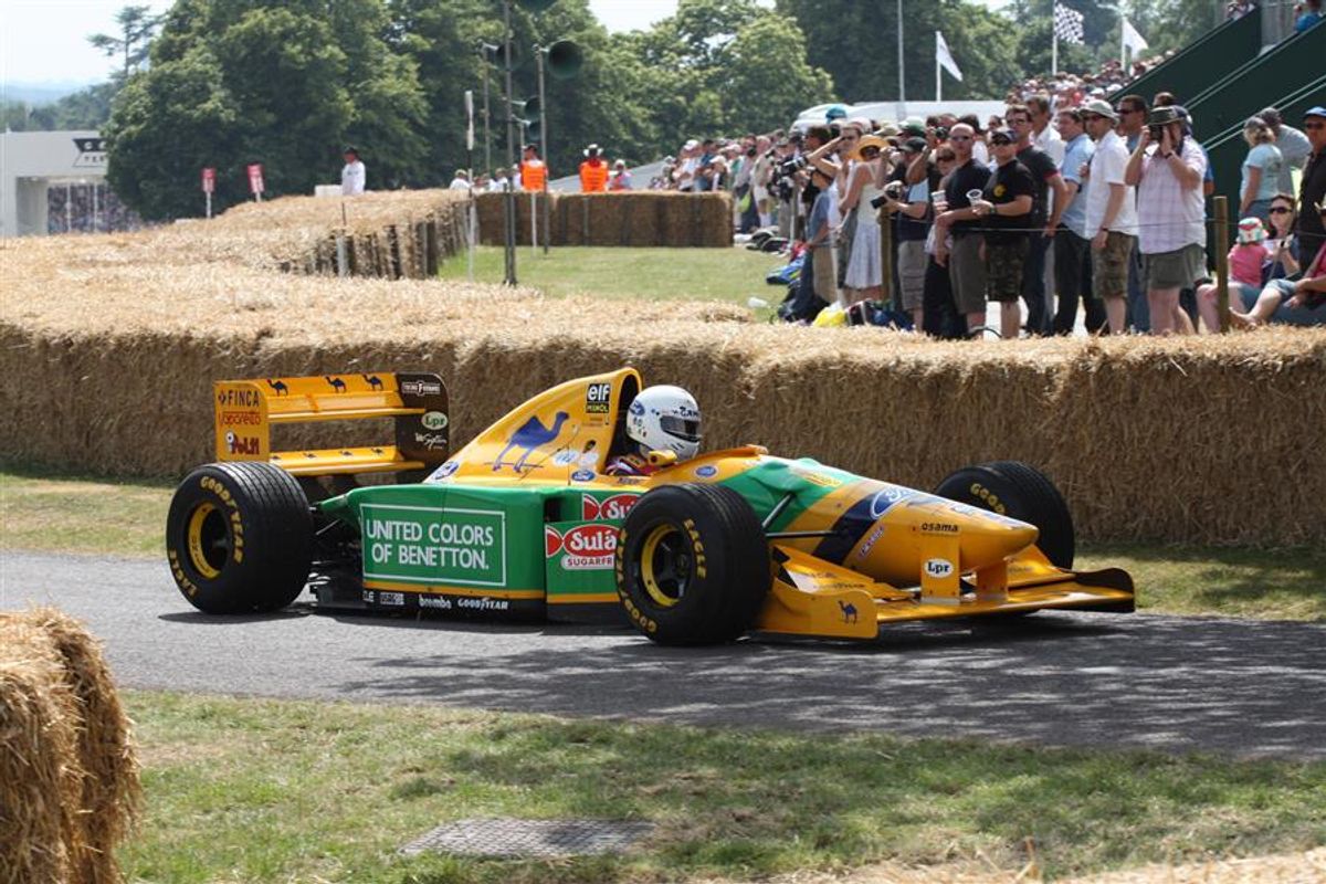 Historic F1 cars to feature at IGNITION Festival of Motoring | Market ...