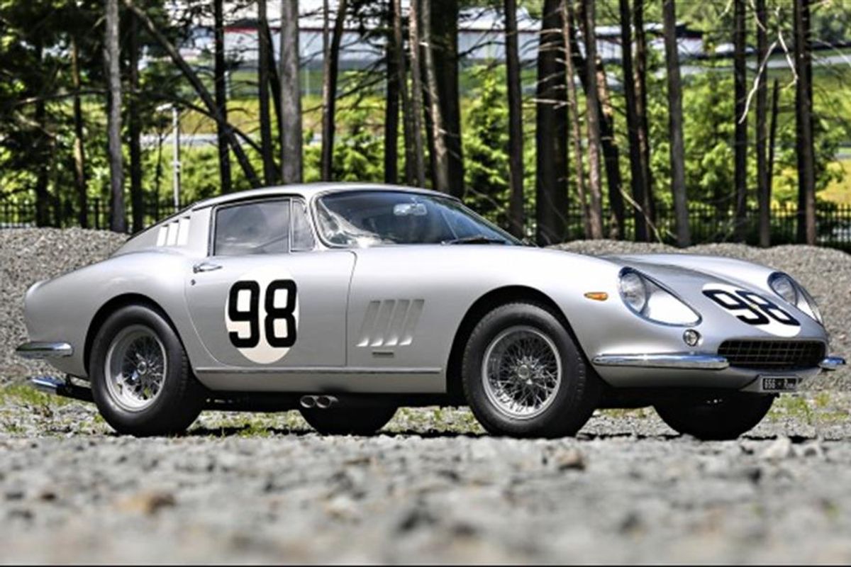 1966 Ferrari 275 GTB/C the star at Pebble Beach Auction | Historic and Market News | Racecar ...