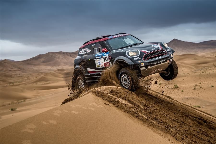 MINI Motorsport Silk Way Rally Leg 13 review: Alxa Youqi - Zhongwei