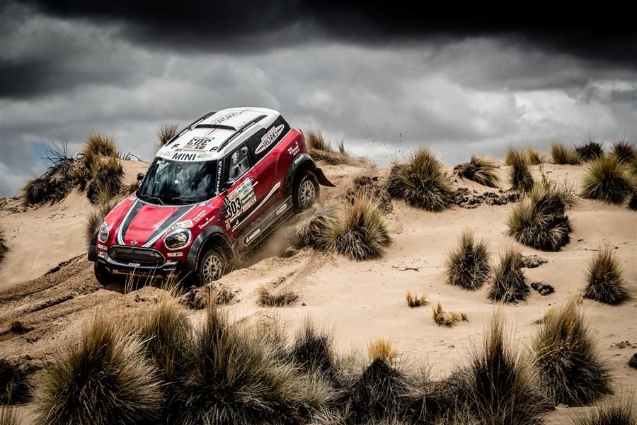 New challenge for MINI at 2017 Baja Aragon