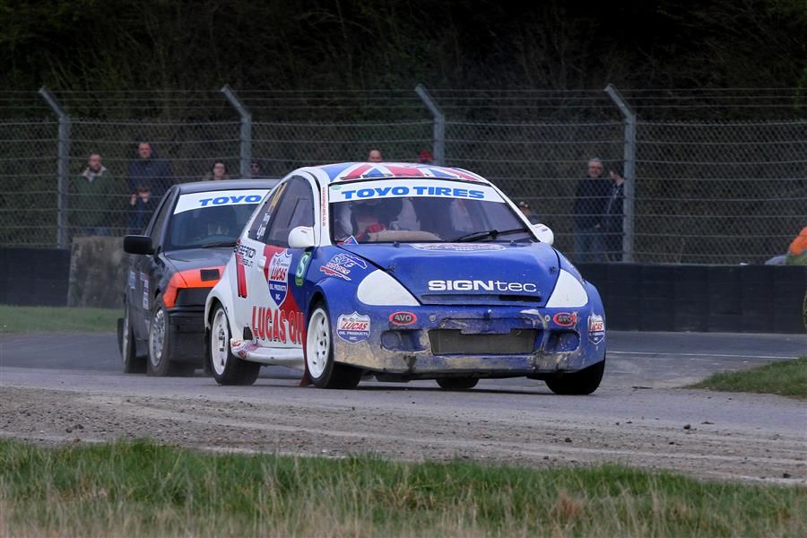 Lynch ready to kickstart RX campaign at Mondello Park