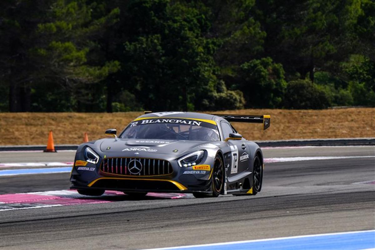 23 Blancpain GT Sports Club cars in 2017 Total 24 Hours of Spa curtain-raiser