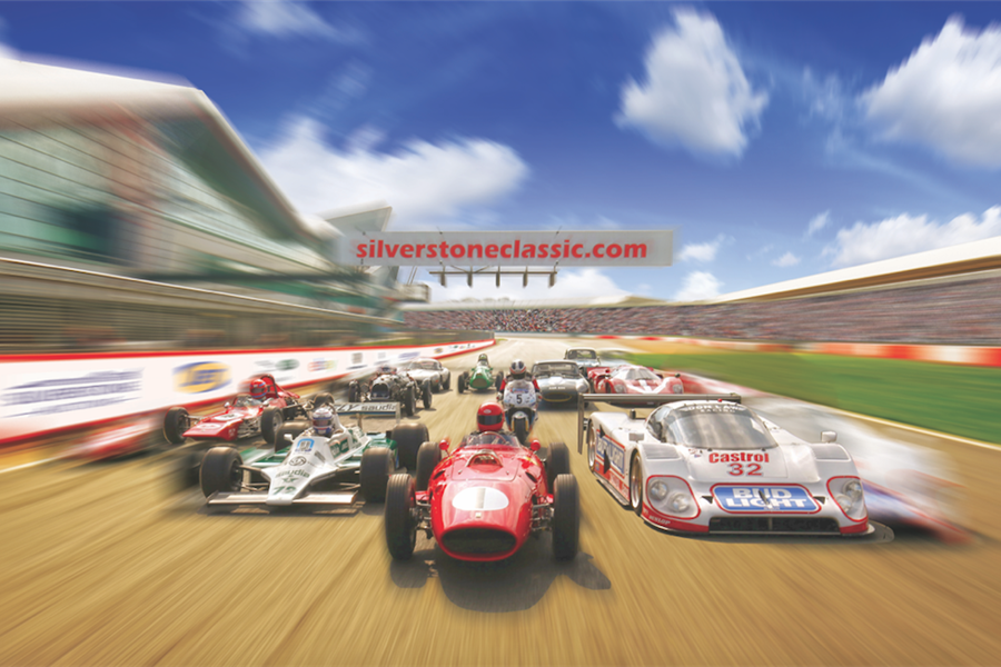 Final Countdown to Epic Silverstone Classic