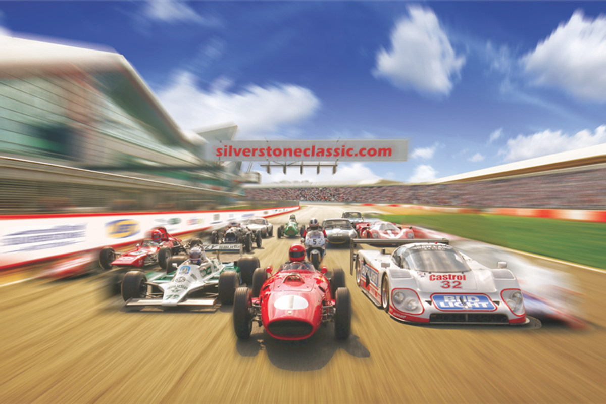 Final Countdown to Epic Silverstone Classic