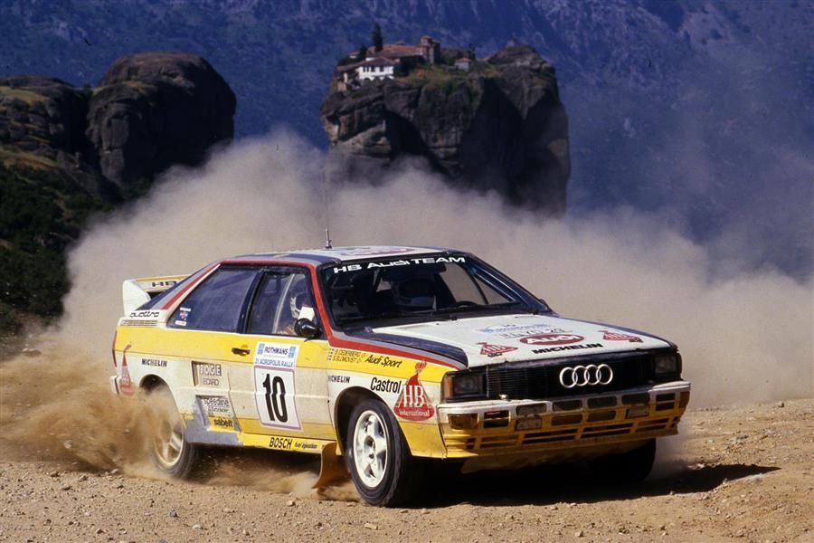 Group B icons at IGNITION: Festival of Motoring