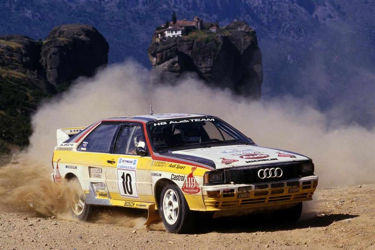 Group B icons at IGNITION: Festival of Motoring