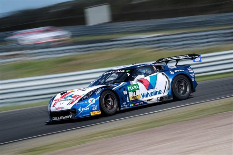 Corvette driver Gounon takes pole at Zandvoort ADAC GT Masters