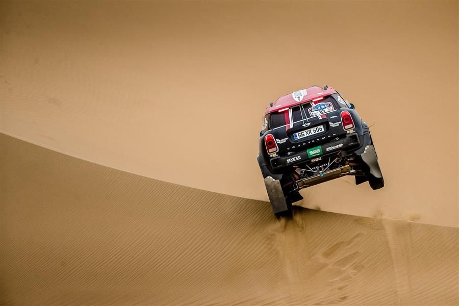 Final stage of Silk Way Rally 2017 cancelled due to heavy rain