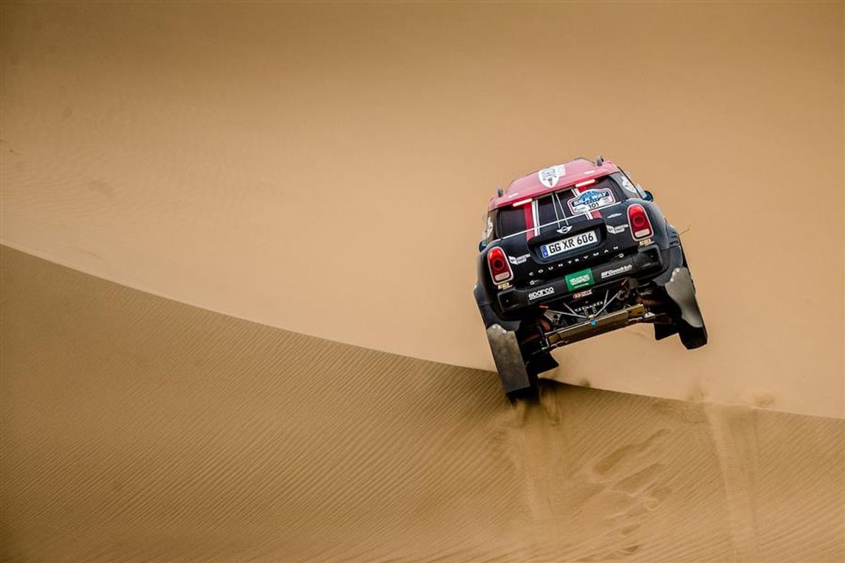Final stage of Silk Way Rally 2017 cancelled due to heavy rain