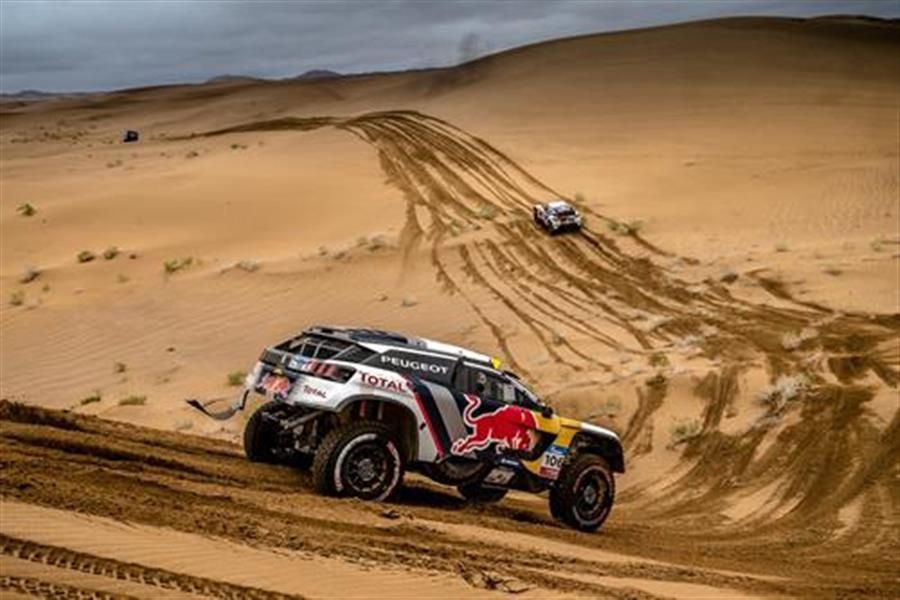 Cyril Despres, David Castera win Silk Way Rally for Peugeot as final stage cancelled