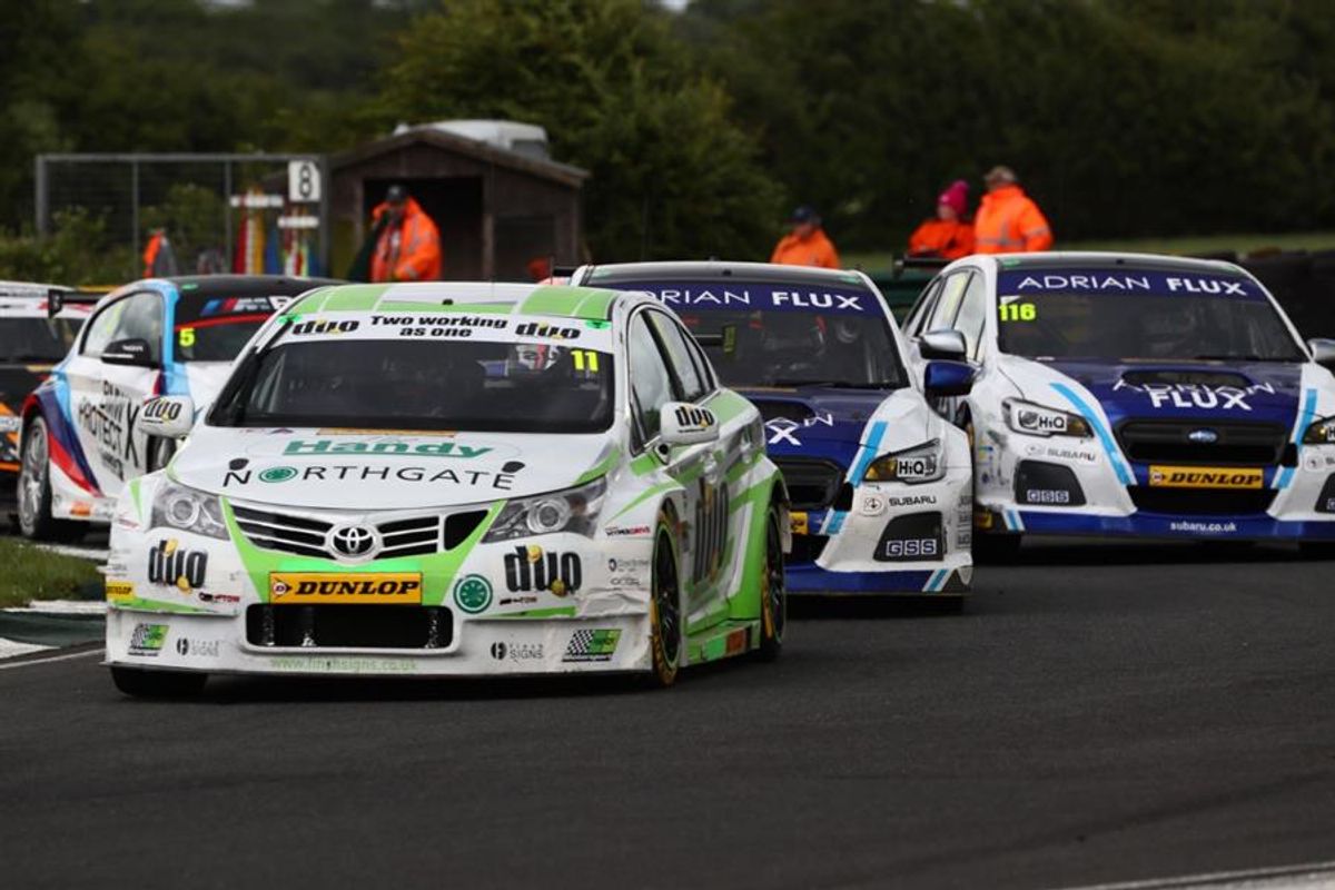 Rob Austin aiming for strong start to second half of BTCC season