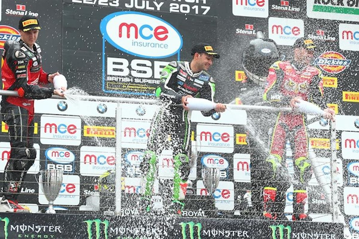 Shakey Byrne denies Linfoot of first BSB Championship victory