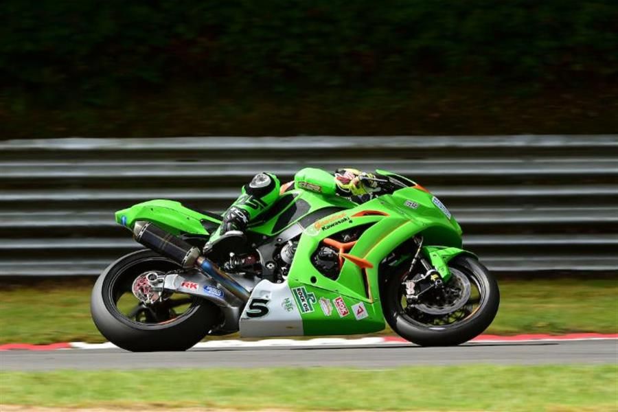 Gearlink Kawasaki Brands Hatch review