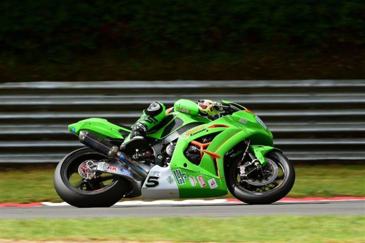 Gearlink Kawasaki Brands Hatch review