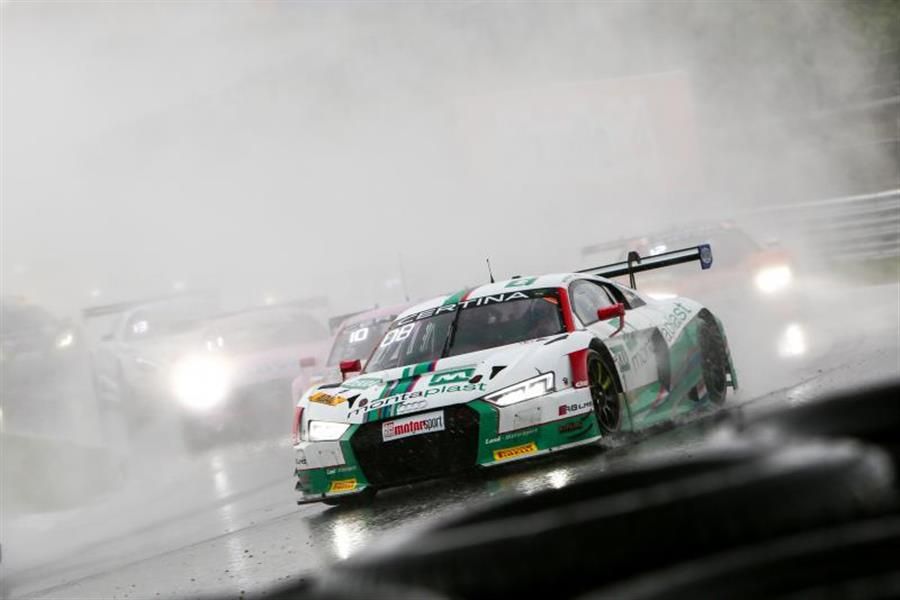 Audi one-two in the rain at Zandvoort ADAC GT Masters